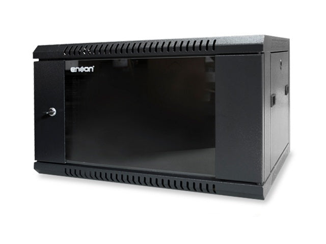 Gabinete Pared 6U ENSON ENS-RKGB6U - Negro, Rack o bastidor independiente, 60 kg, 6U Gabinete Pared 6U ENSON ENS-RKGB6U - Negro, Rack o bastidor independiente, 60 kg, 6U